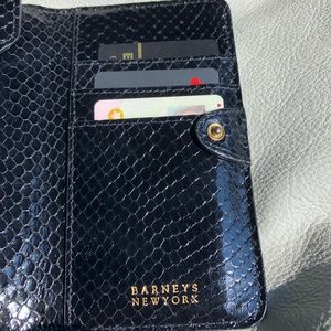 Barney’s New York iPhone 5, 5s, SE case and wallet